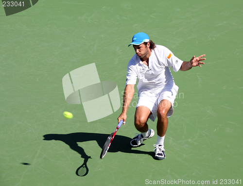 Image of Jose Acasuso at Pacific Life Open