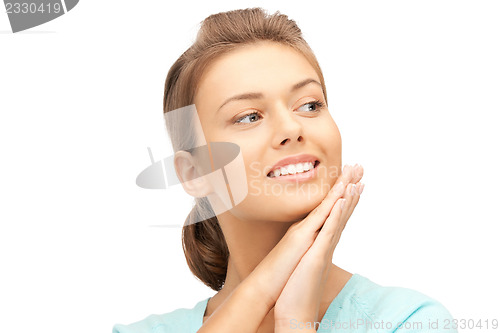Image of beautiful woman