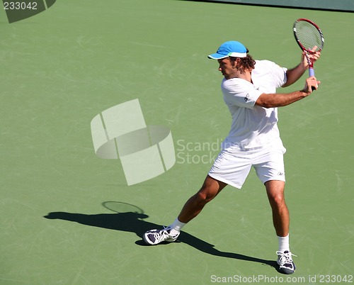 Image of Jose Acasuso at Pacific Life Open