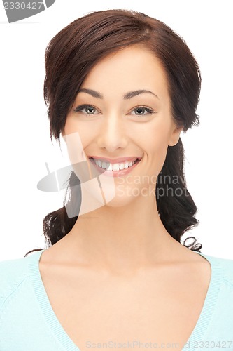 Image of happy and smiling woman