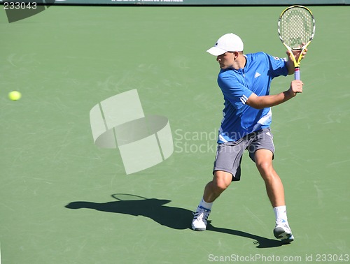 Image of Michail Youzhny at Pacific Life Open