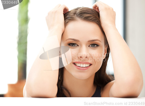 Image of beautiful woman