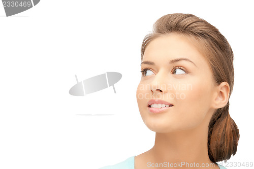 Image of happy and smiling woman