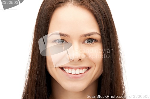 Image of happy and smiling woman