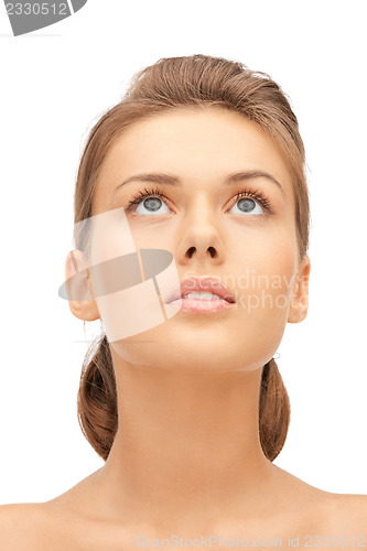 Image of beautiful woman