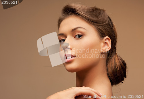 Image of beautiful woman