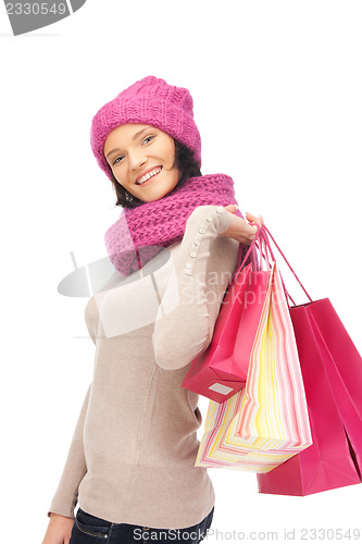 Image of shopper