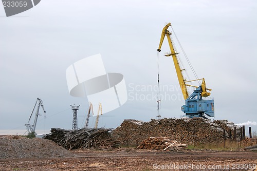 Image of timber industry