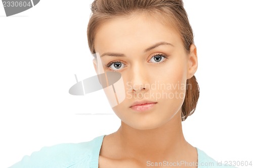 Image of calm and friendly woman
