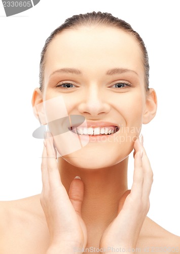 Image of beautiful woman