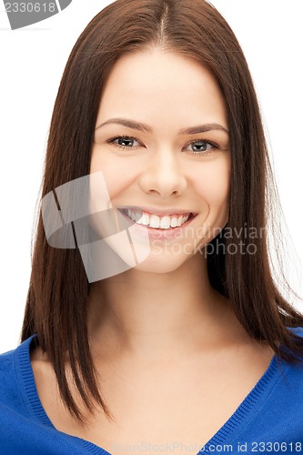 Image of happy and smiling woman