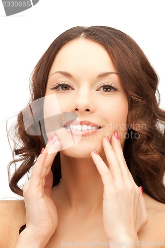 Image of beautiful woman