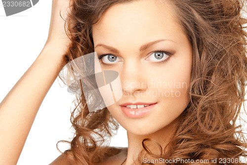 Image of beautiful woman