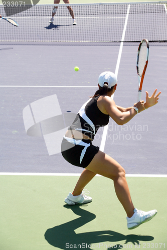 Image of Woman tennis