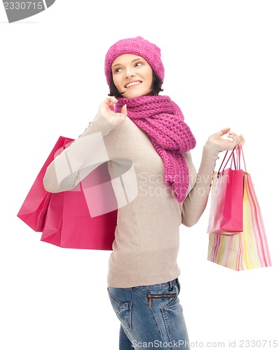 Image of shopper