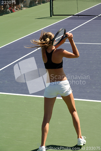 Image of Woman tennis