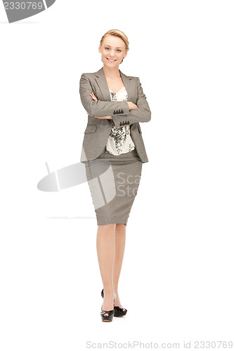 Image of happy and smiling woman