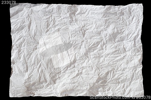 Image of sheet of paper