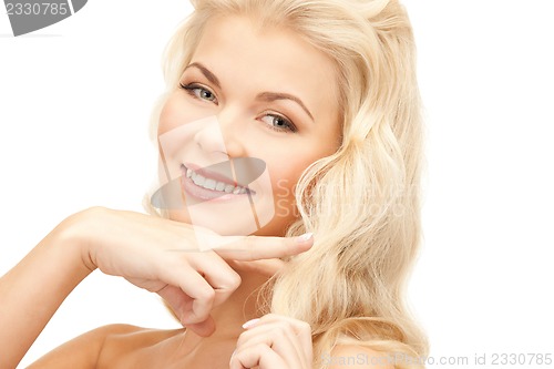 Image of beautiful woman