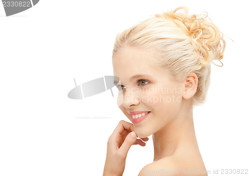 Image of beautiful woman