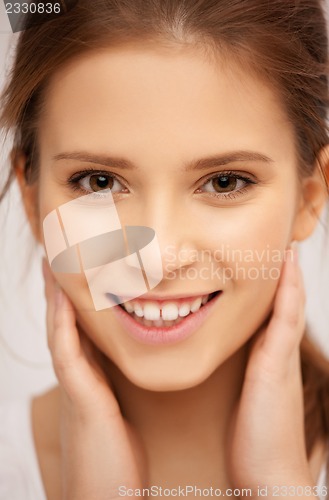 Image of beautiful woman