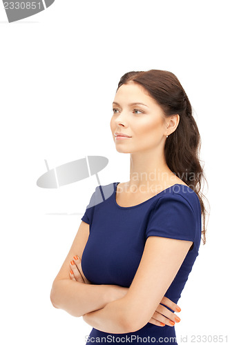Image of happy and smiling woman