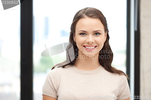 Image of happy and smiling woman