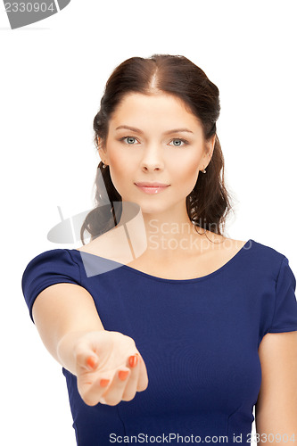 Image of empty palm