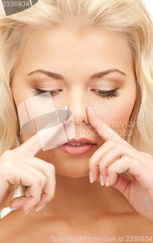 Image of beautiful woman