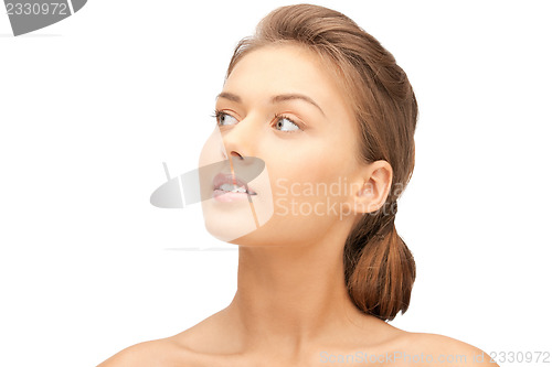Image of beautiful woman