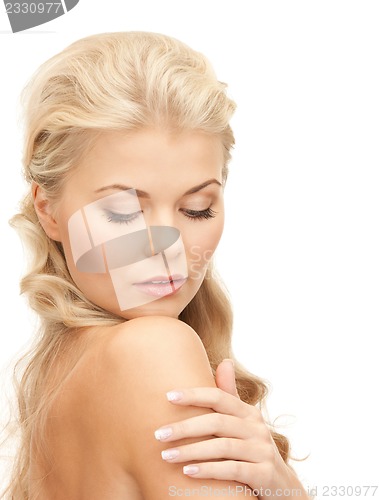 Image of beautiful woman