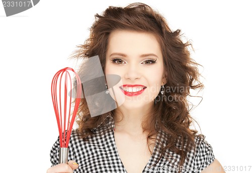 Image of lovely housewife