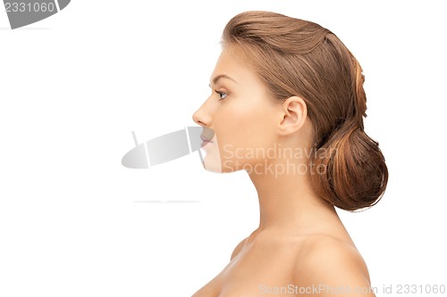 Image of beautiful woman