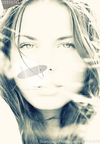 Image of beautiful woman