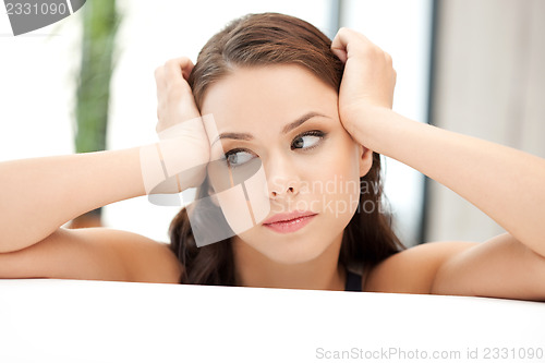 Image of beautiful woman