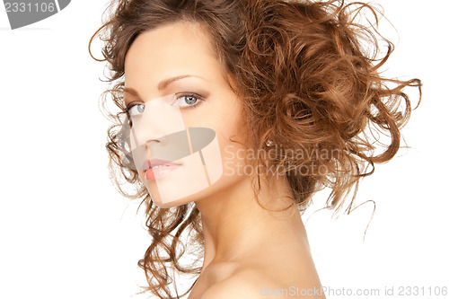 Image of beautiful woman