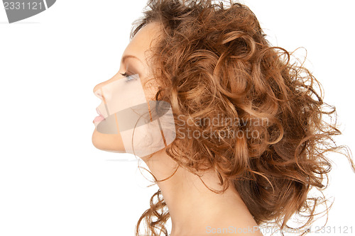 Image of beautiful woman