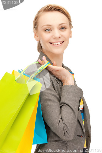 Image of shopper