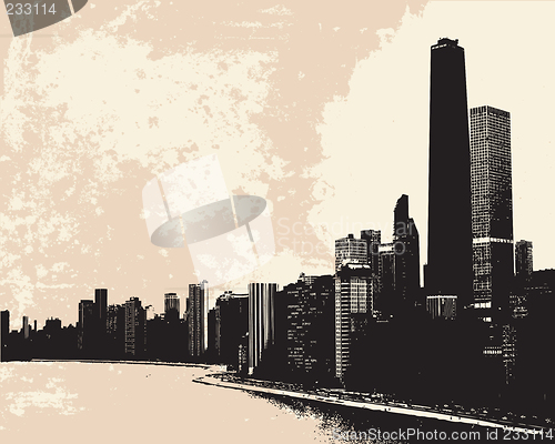 Image of Chicago skyline
