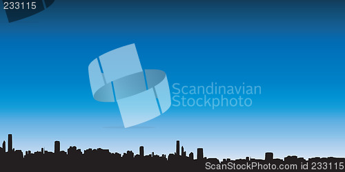 Image of City skyline