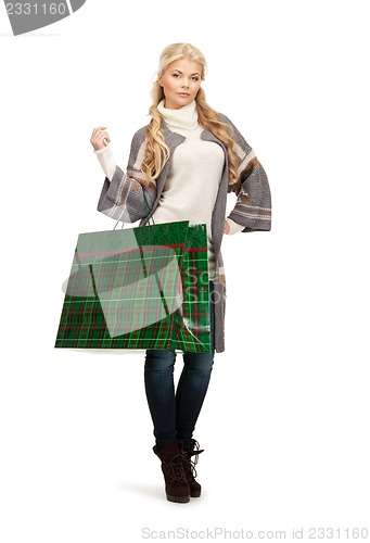 Image of shopper