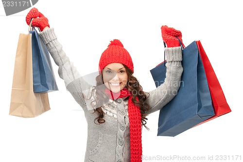 Image of shopper