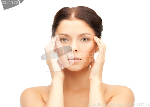 Image of unhappy woman