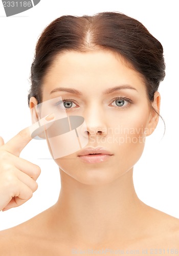Image of beautiful woman