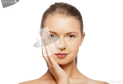 Image of beautiful woman
