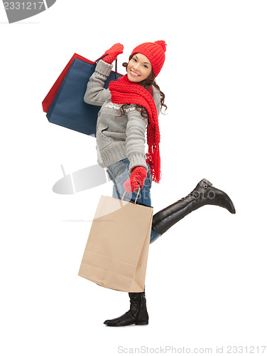 Image of shopper