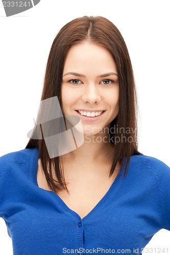 Image of happy and smiling woman