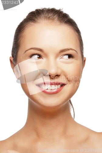 Image of happy teenage girl