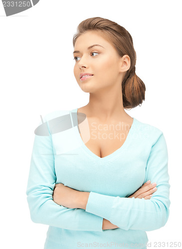 Image of happy and smiling woman