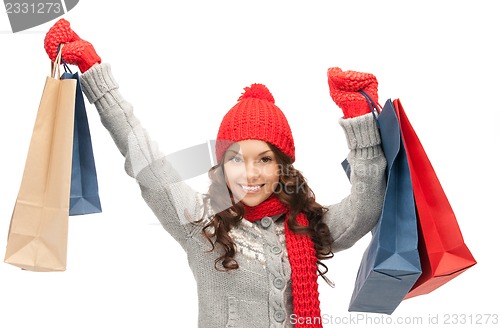 Image of shopper